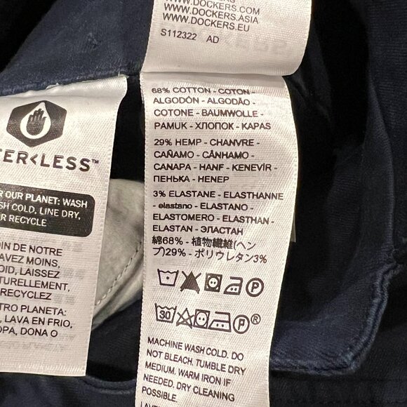 Dockers Women's Utility Jumpsuit, NWT, Navy M - Picture 6 of 10